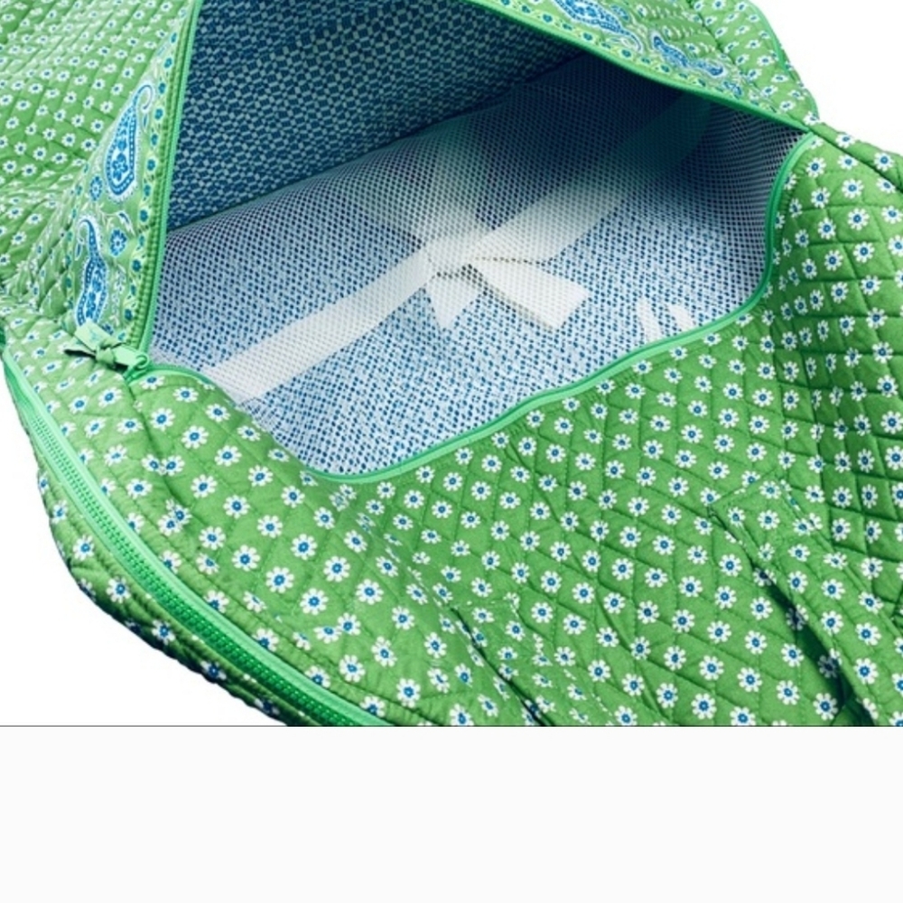 Vera Bradley Green Apple Garment Bag Retired 2004 - Picture 9 of 16